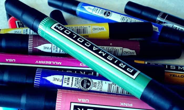 How-do-you-blend-colored-markers