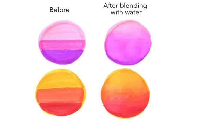 How-do-you-blend-normal-markers