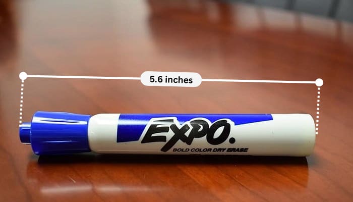 how-long-is-a-expo-marker