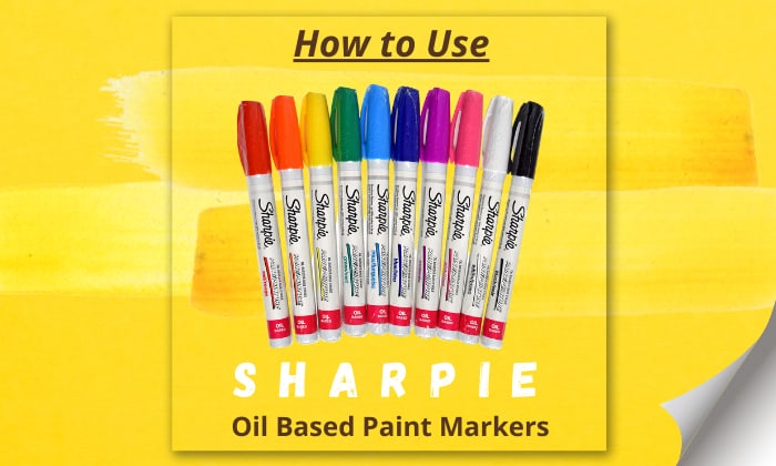 如何使用sharpie油基油漆标记
