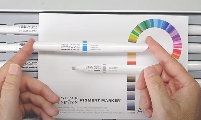 温莎-&-newton-pigment-markers