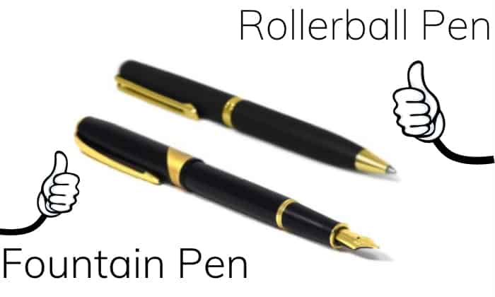 ballpoint-vs-rollerball