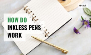 无墨水的钢笔怎么工作