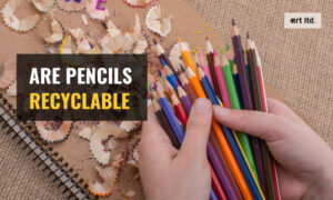 铅笔是可以回收的