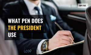 总统用什么笔