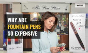 钢笔为什么这么贵